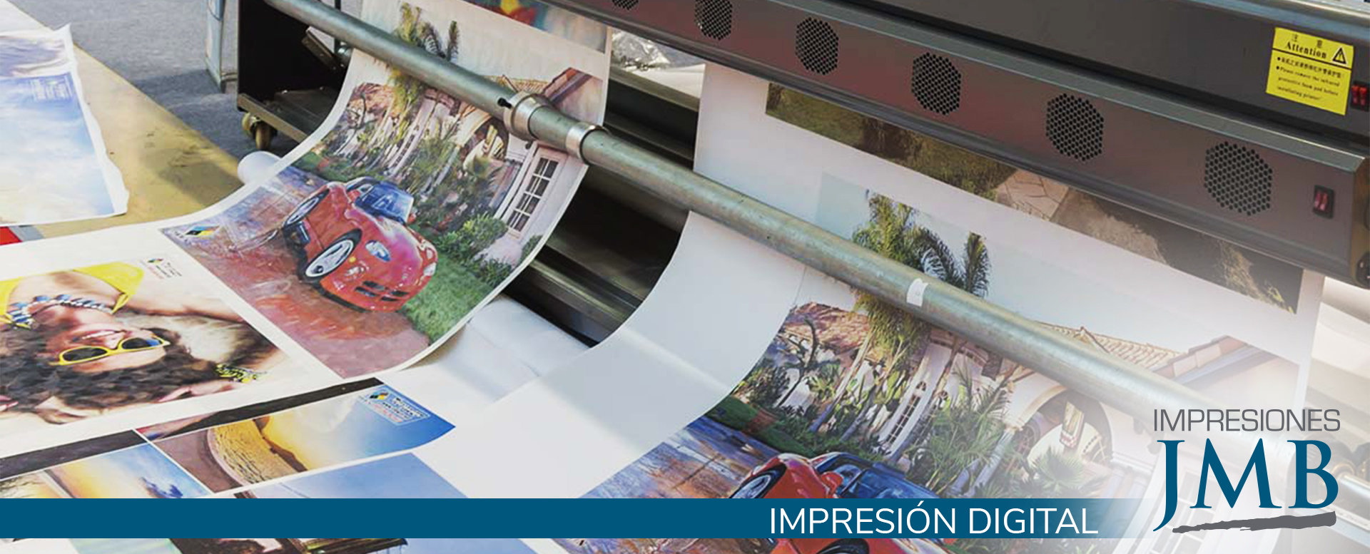 Impresión digital de láminas fotográficas