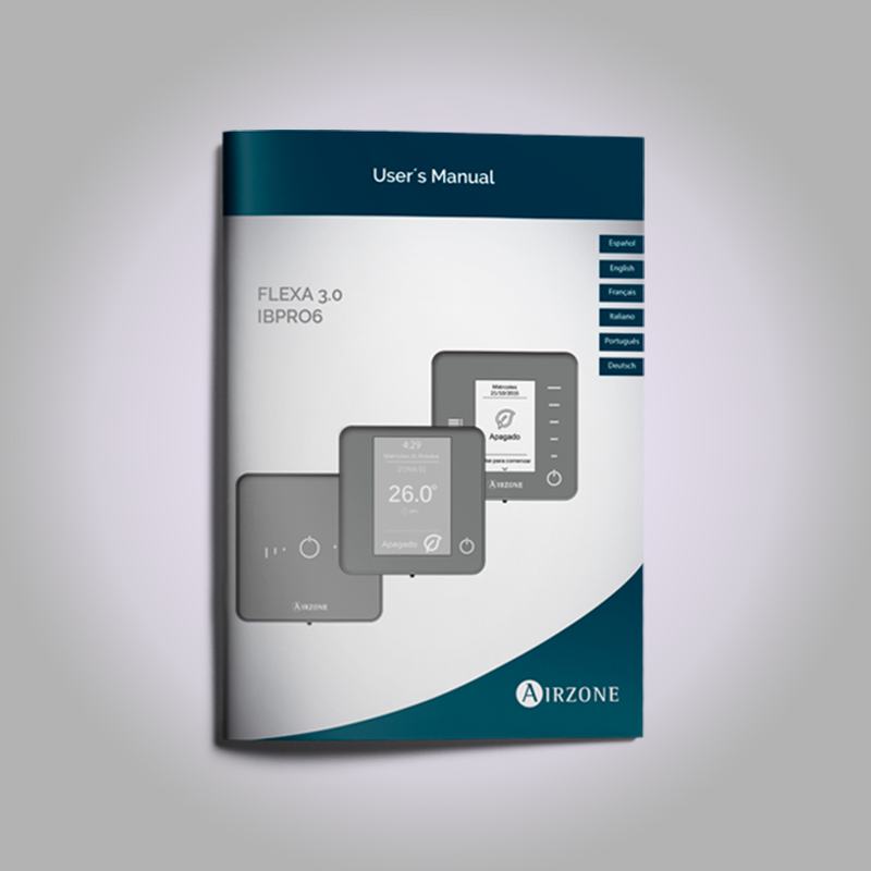 Manual de usuario con portada y fotos